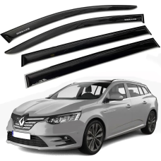 Дефлектори вікон (вітровики) “AV-TUNING“ для RENAULT Megane III 2008-2016 універсал (VR11509)