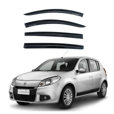 Дефлектори вікон (вітровики) “AV-TUNING“ для RENAULT Sandero 2008-2013 (VR11507)