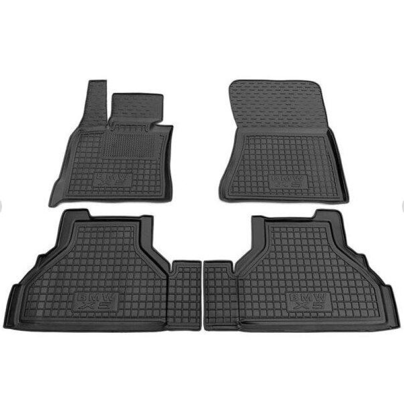 Килимки в салон гумові Avto-Gumm для BMW X5 (E70) 2007-