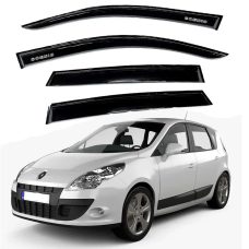 Дефлектори вікон (вітровики) “AV-TUNING“ для RENAULT Scenic III 2009-2016/Grand Scenic III 2009-2016 (VR12109)
