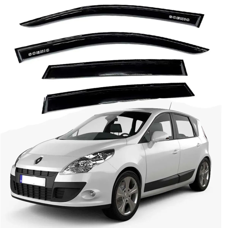 Дефлектори вікон (вітровики) “AV-TUNING“ для RENAULT Scenic III 2009-2016/Grand Scenic III 2009-2016 (VR12109) Дефлектори вікон (вітровики) “AV-TUNING“ для RENAULT Scenic III 2009-2016/Grand Scenic III 2009-2016 (VR12109)
