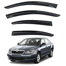 Дефлектори вікон (вітровики) “AV-TUNING“ для SKODA Octavia A5 2004-2013 седан/ліфтбек (VS10604)