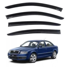 Дефлектори вікон (вітровики) “AV-TUNING“ для SKODA Superb 2001-2008 седан (VS11101)