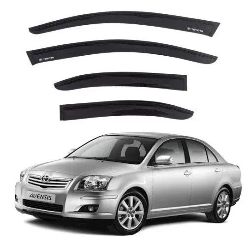 Дефлектори вікон (вітровики) “AV-TUNING“ для TOYOTA  Avensis 2003-2008 седан (VT20203)