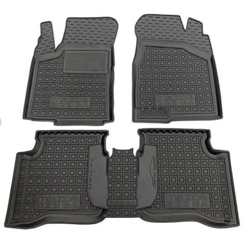 Килимки в салон гумові Avto-Gumm для Mazda 323 BA 1994-1998