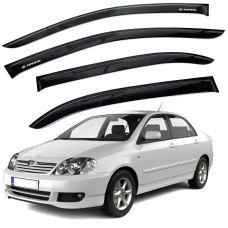 Дефлектори вікон (вітровики) “AV-TUNING“ для TOYOTA Corolla 2000-2006 седан (VT20400)