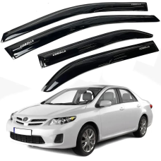 Дефлектори вікон (вітровики) “AV-TUNING“ для TOYOTA Corolla 2006-2012 седан (VT20506)