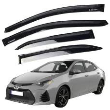 Дефлектори вікон (вітровики) “AV-TUNING“ для TOYOTA Corolla 2013-2018 седан (VT21113)