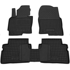 Килимки в салон гумові Avto-Gumm для Mazda CX-5 2012-