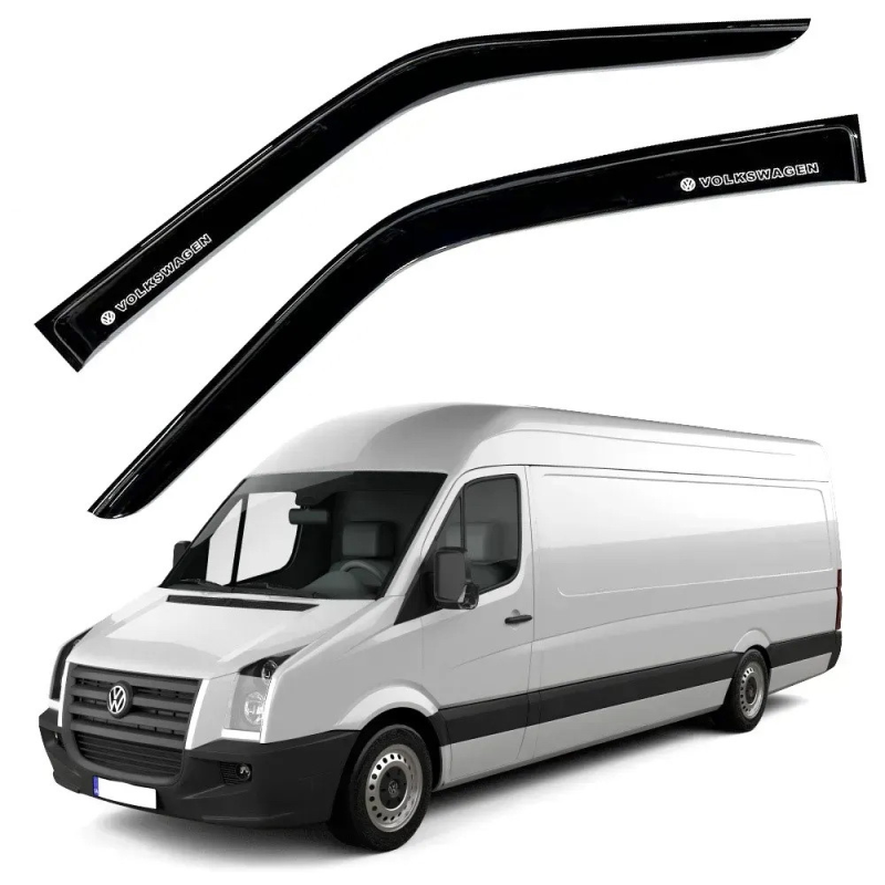 Дефлектори вікон (вітровики) “AV-TUNING“ для VW Crafter 2006-2017 (VV12606)