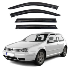 Дефлектори вікон (вітровики) “AV-TUNING“ для VW Golf IV 1997-2003 хетчбек 5 дверей (VV12299)