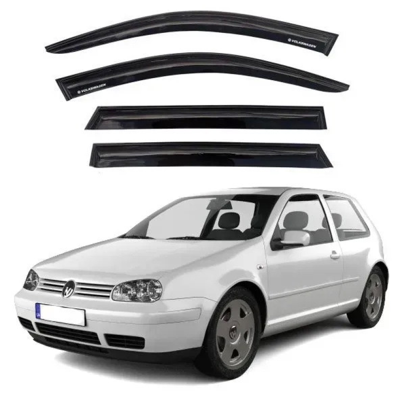 Дефлектори вікон (вітровики) “AV-TUNING“ для VW Golf IV 1997-2003 хетчбек 5 дверей (VV12299) Дефлектори вікон (вітровики) “AV-TUNING“ для VW Golf IV 1997-2003 хетчбек 5 дверей (VV12299)