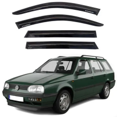 Дефлектори вікон (вітровики) “AV-TUNING“ для VW Golf IV 1997-2003 універсал (VV12399)