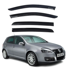 Дефлектори вікон (вітровики) “AV-TUNING“ для VW Golf V 2003-2008 хетчбек 5 дверей (VV10403)