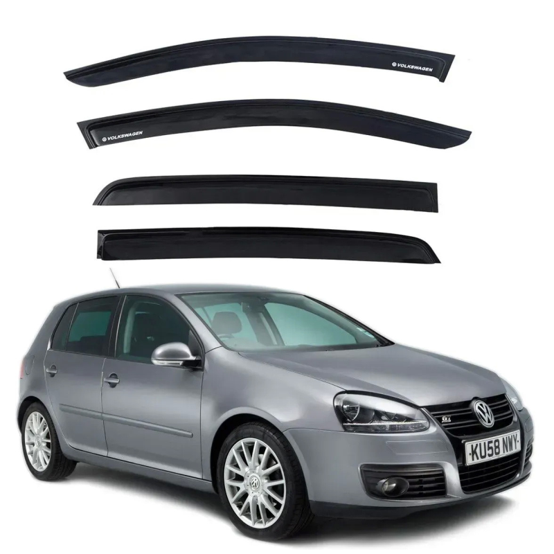 Дефлектори вікон (вітровики) “AV-TUNING“ для VW Golf V 2003-2008 хетчбек 5 дверей (VV10403) Дефлектори вікон (вітровики) “AV-TUNING“ для VW Golf V 2003-2008 хетчбек 5 дверей (VV10403)