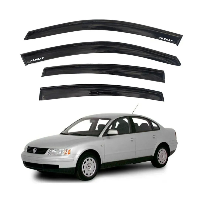 Дефлектори вікон (вітровики) “AV-TUNING“ для VW Passat B5 1996-2005 седан (VV12097)