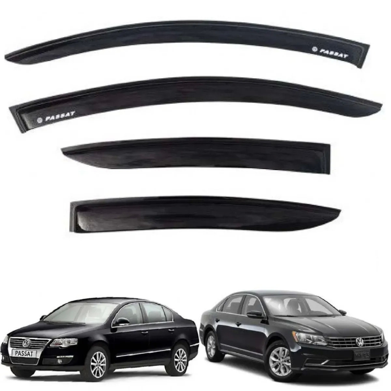 Дефлектори вікон (вітровики) “AV-TUNING“ для VW Passat B7 2010-2014 седан (VV11510)