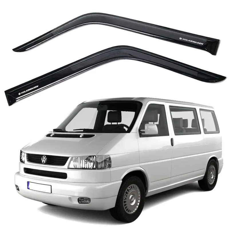 Дефлектори вікон (вітровики) “AV-TUNING“ для VW T4 1990-2003 (VV10990)