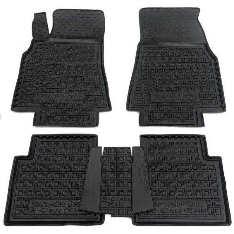 Килимки в салон гумові Avto-Gumm для Mercedes B (W245) 2005-2011