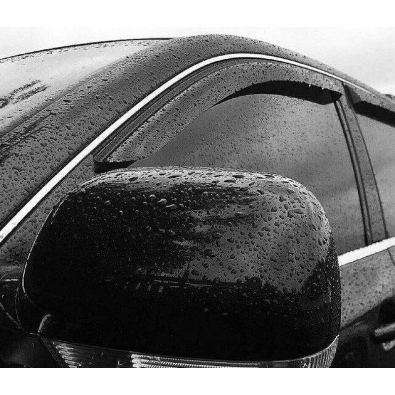Дефлектори вікон “VL-Tuning“ для Mercedes Benz C-Class Sd (W203) 2000-2006