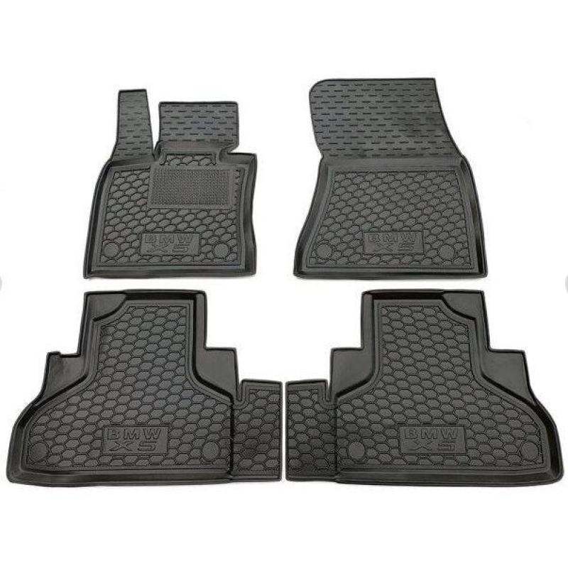 Килимки в салон гумові Avto-Gumm для BMW X5 (F15) 2013-