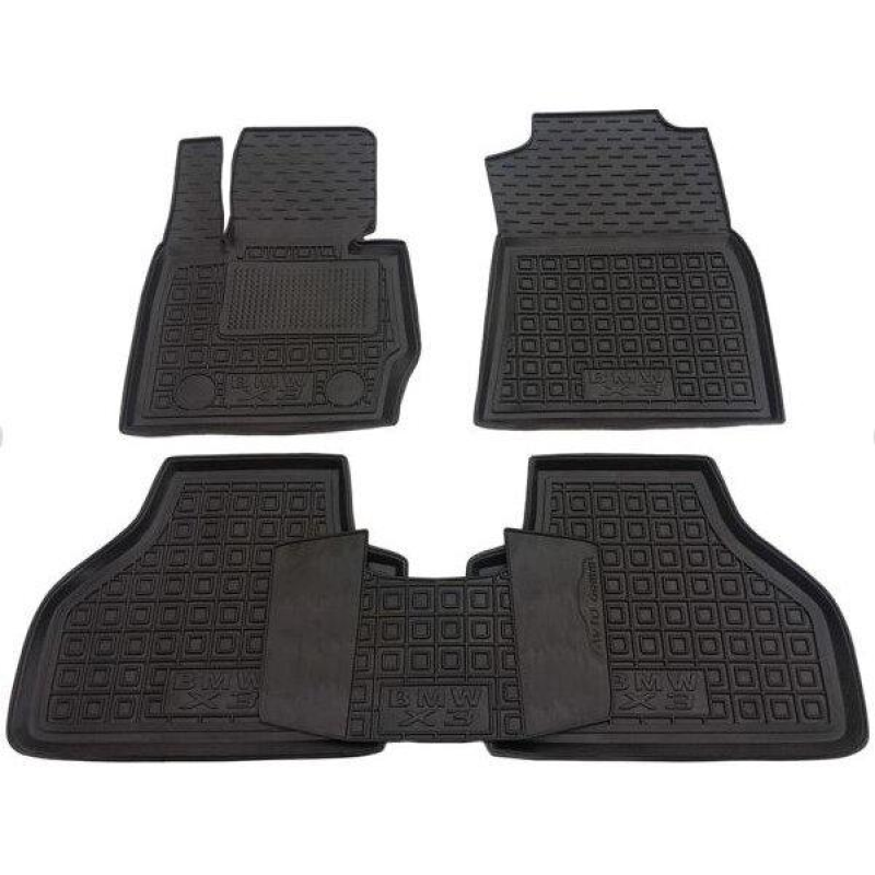 Килимки в салон гумові Avto-Gumm для BMW X3 (F25) 2010-