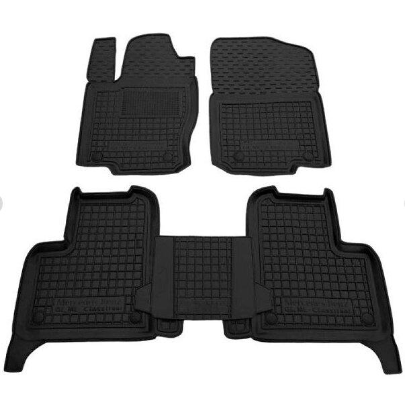 Килимки в салон гумові Avto-Gumm для Mercedes ML (W166) 11-/GLE 14-
