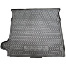 Килимок у багажник гума Avto-Gumm для Nissan Pathfinder (R51) 2005-2014 (з вухом)