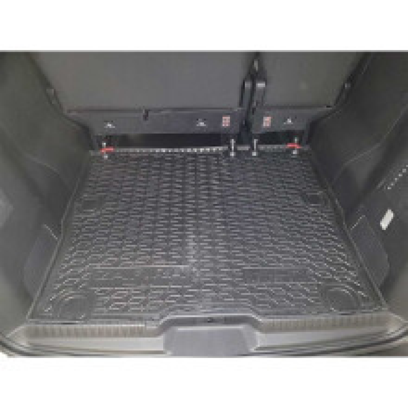 Килимок у багажник гума Avto-Gumm для Opel Zafira Life 2019- Business (Base) (8м) L2