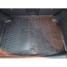 Килимок у багажник гума Avto-Gumm для Peugeot 308 2023- Hatchback