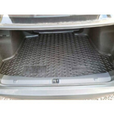 Килимок у багажник гума Avto-Gumm для Toyota bZ3 2023-