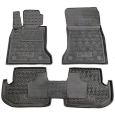 Килимки в салон гумові Avto-Gumm для BMW 5 (F10) 2013-
