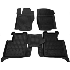 Килимки в салон гумові Avto-Gumm для Mercedes ML (W164) 2005-