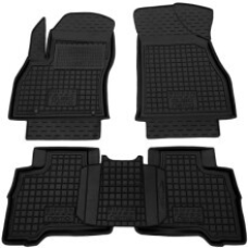 Килимки в салон гумові Avto-Gumm для Peugeot Bipper 2007-2021
