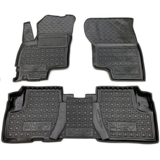 Килимки в салон гумові Avto-Gumm для Mitsubishi Outlander 2012- PHEV