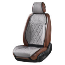 Накидки на автомобільні сидіння PARMA Plus передні 2шт. (сірі) “Elegant“ EL700703