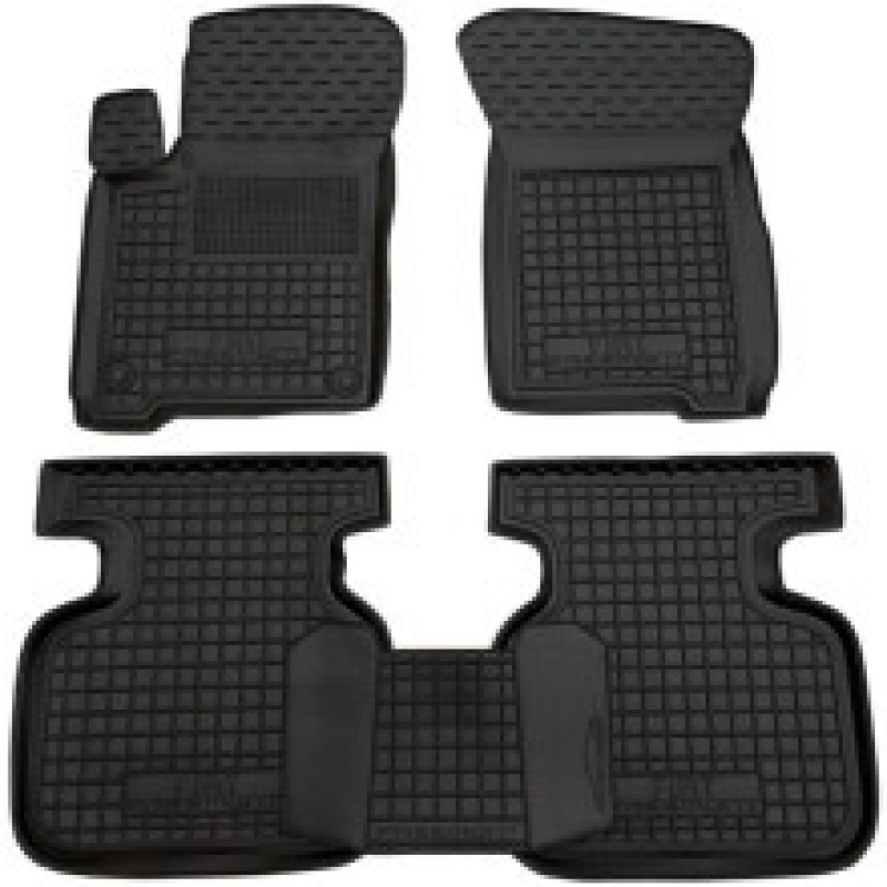 Килимки в салон гумові Avto-Gumm для Dodge Journey 2008-2020