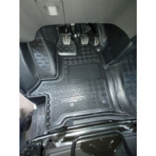 Килимки в салон гумові Avto-Gumm для Ford Transit (mk7) 2014- (1+1)