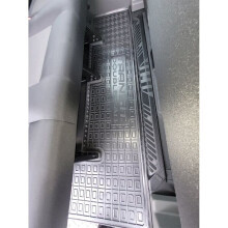 Килимки в салон гумові Avto-Gumm для Ford Transit (mk7) 2014- (1+2) DoubleCab (2-й ряд)
