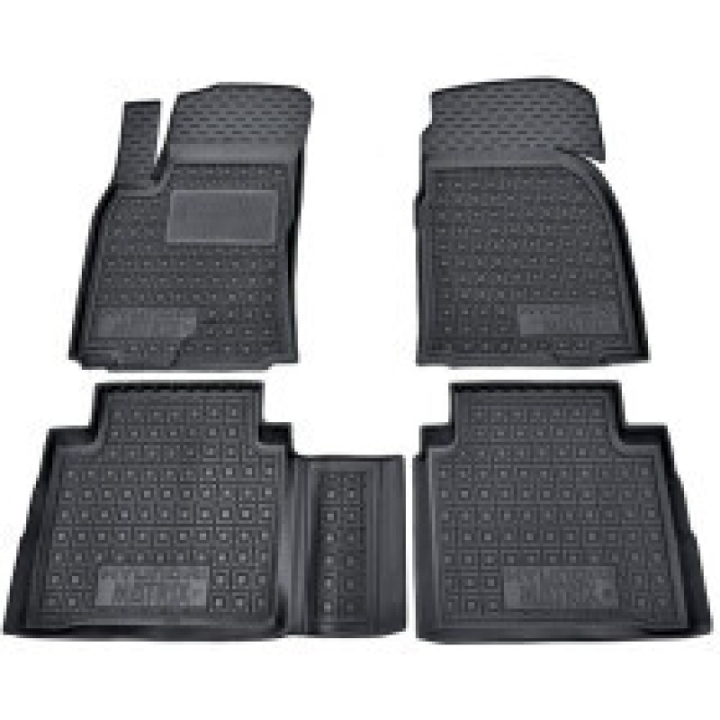 Килимки в салон гумові Avto-Gumm для Hyundai Matrix 2001-2010