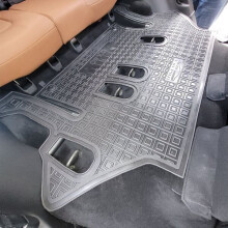 Килимки в салон гумові Avto-Gumm для Infiniti QX80 (Z62) 2018-2024 (7 мест) 3-й ряд