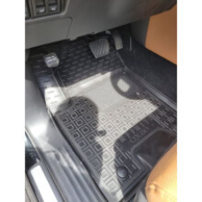 Килимки в салон гумові Avto-Gumm для Infiniti QX80 (Z62) 2018-2024 (7 мест)