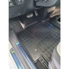 Килимки в салон гумові Avto-Gumm для Kia EV6 2021-