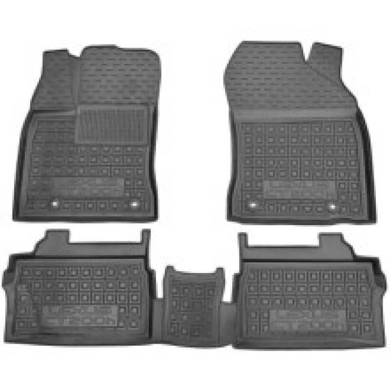 Килимки в салон гумові Avto-Gumm для Lexus CT 200h 2010-2022