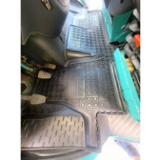 Килимки в салон гумові Avto-Gumm для  Mercedes Sprinter (W901) 1995-1999 цільний