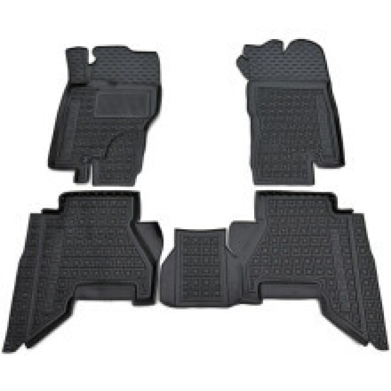 Килимки в салон гумові Avto-Gumm для Nissan Pathfinder (R51) 2005-2010