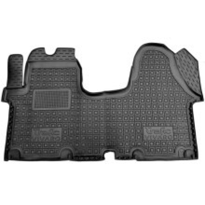 Килимки в салон гумові Avto-Gumm для Opel Vivaro 2002-2014 цільний