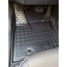 Килимки в салон гумові Avto-Gumm для Toyota bZ3 2022-