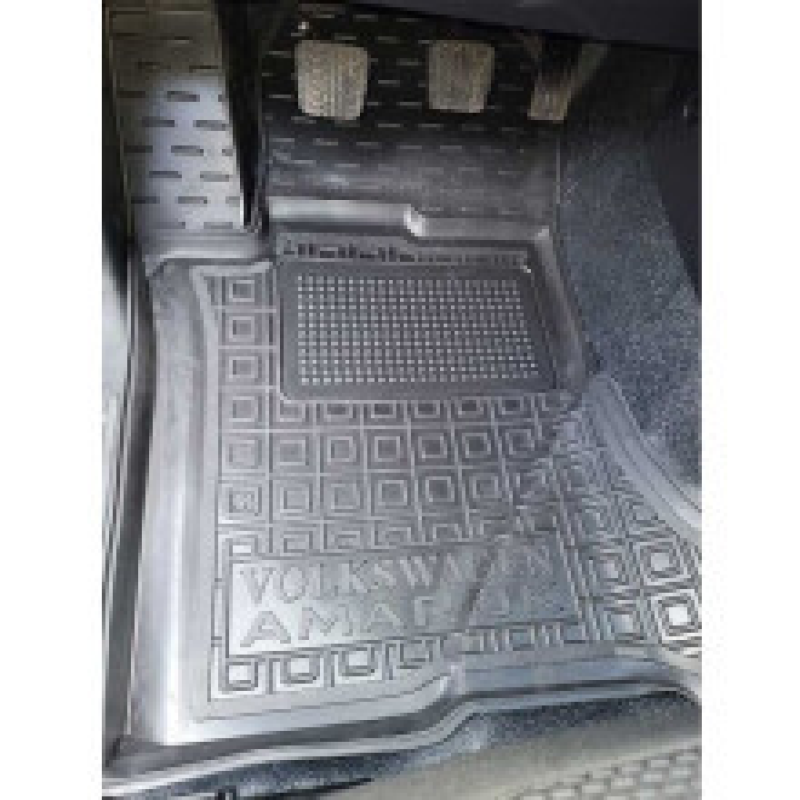 Килимки в салон гумові Avto-Gumm для Volkswagen Amarok 2 2022-