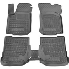 Килимки в салон гумові Avto-Gumm для Volkswagen Bora 1998-2005